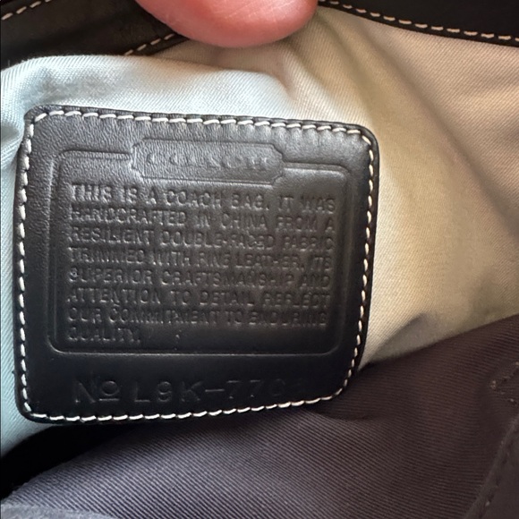 Coach handbag - Picture 8 of 16